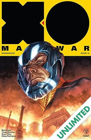 X-O Manowar (2017) #18